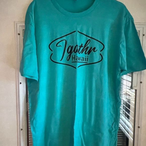 IGATHER HAWAII TSHIRT SIZE XL - Picture 1 of 3